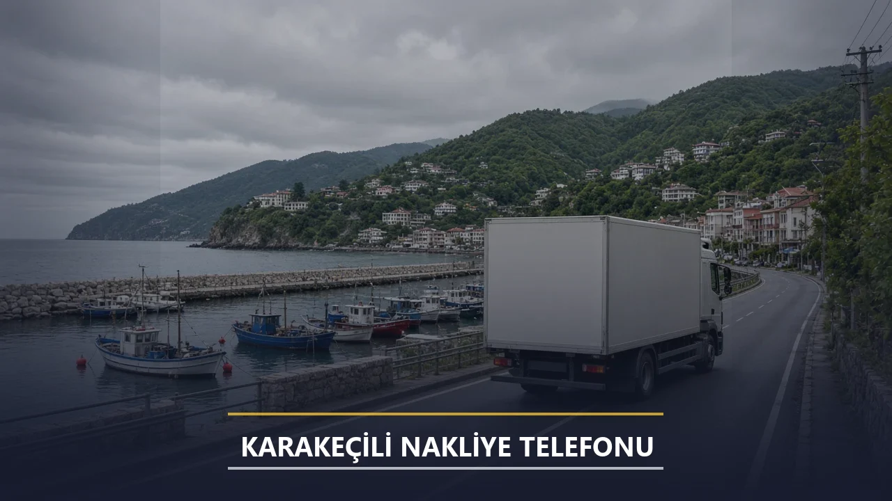 Karakeçili Nakliye Telefonu
