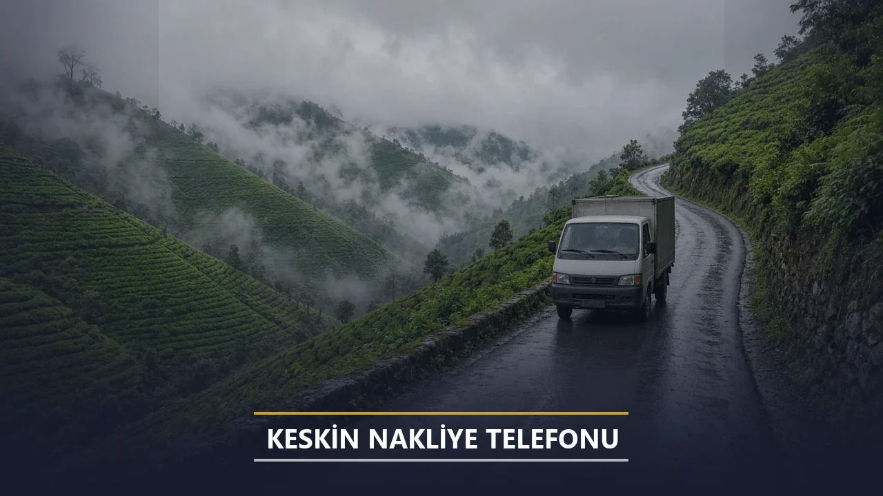 Keskin Nakliye Telefonu