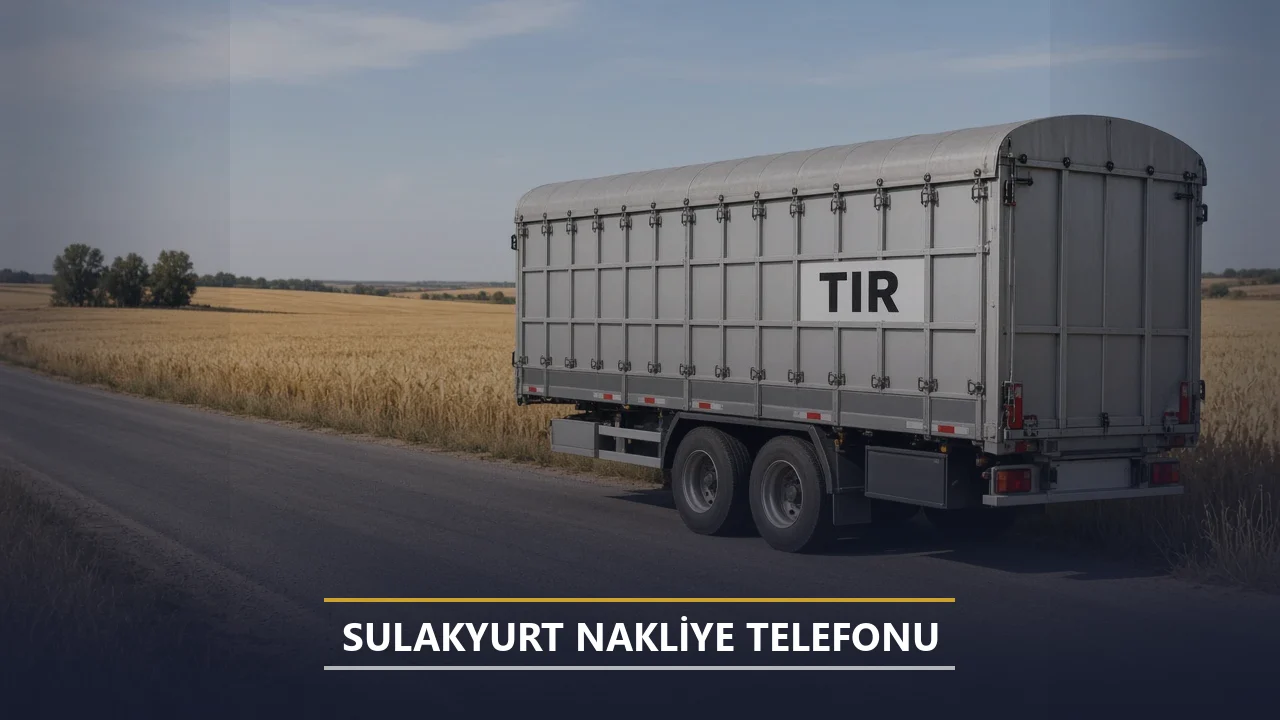 Sulakyurt Nakliye Telefonu