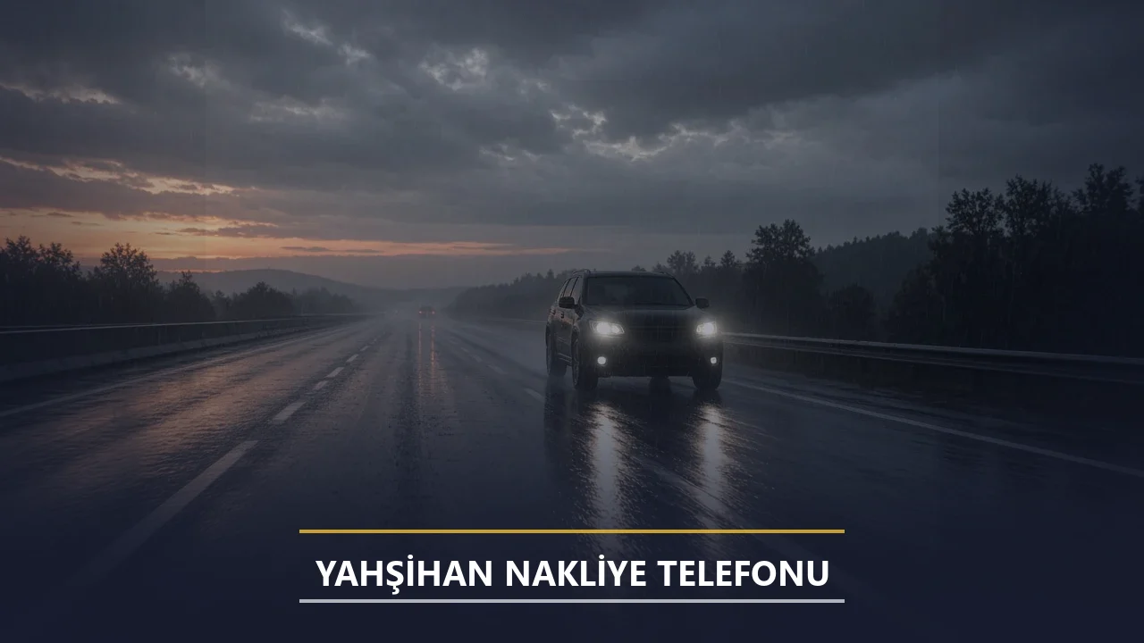 Yahşihan Nakliye Telefonu