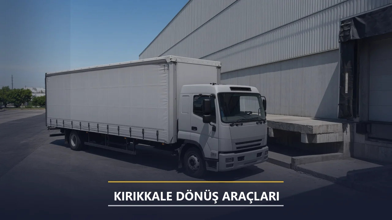 Kırıkkale Dönüş Araçları
