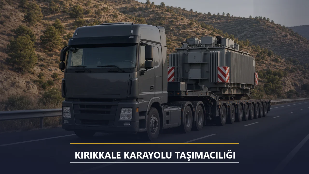 Kırıkkale Frigo Taşımacılık Teslim