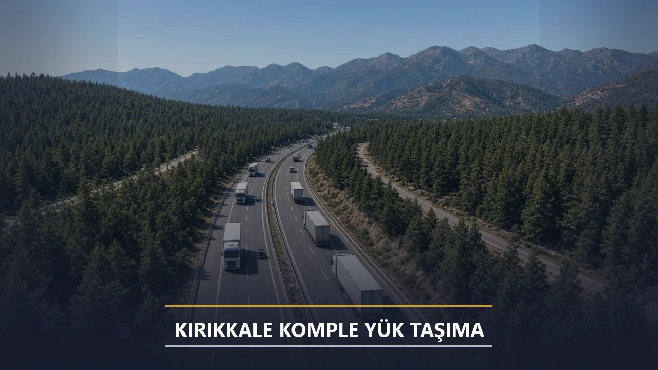 Kırıkkale Komple Yük Taşıma