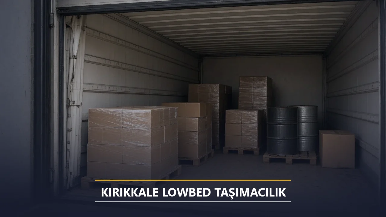 Kırıkkale Frigo Taşımacılık Planlama